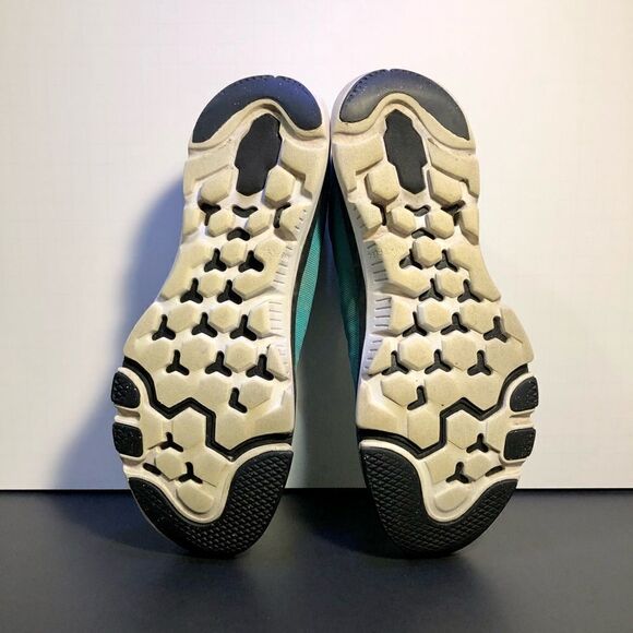 Womens NIKE Flex Supreme TR 4 Blue Running Shoes / Size 8 - Picture 8 of 10